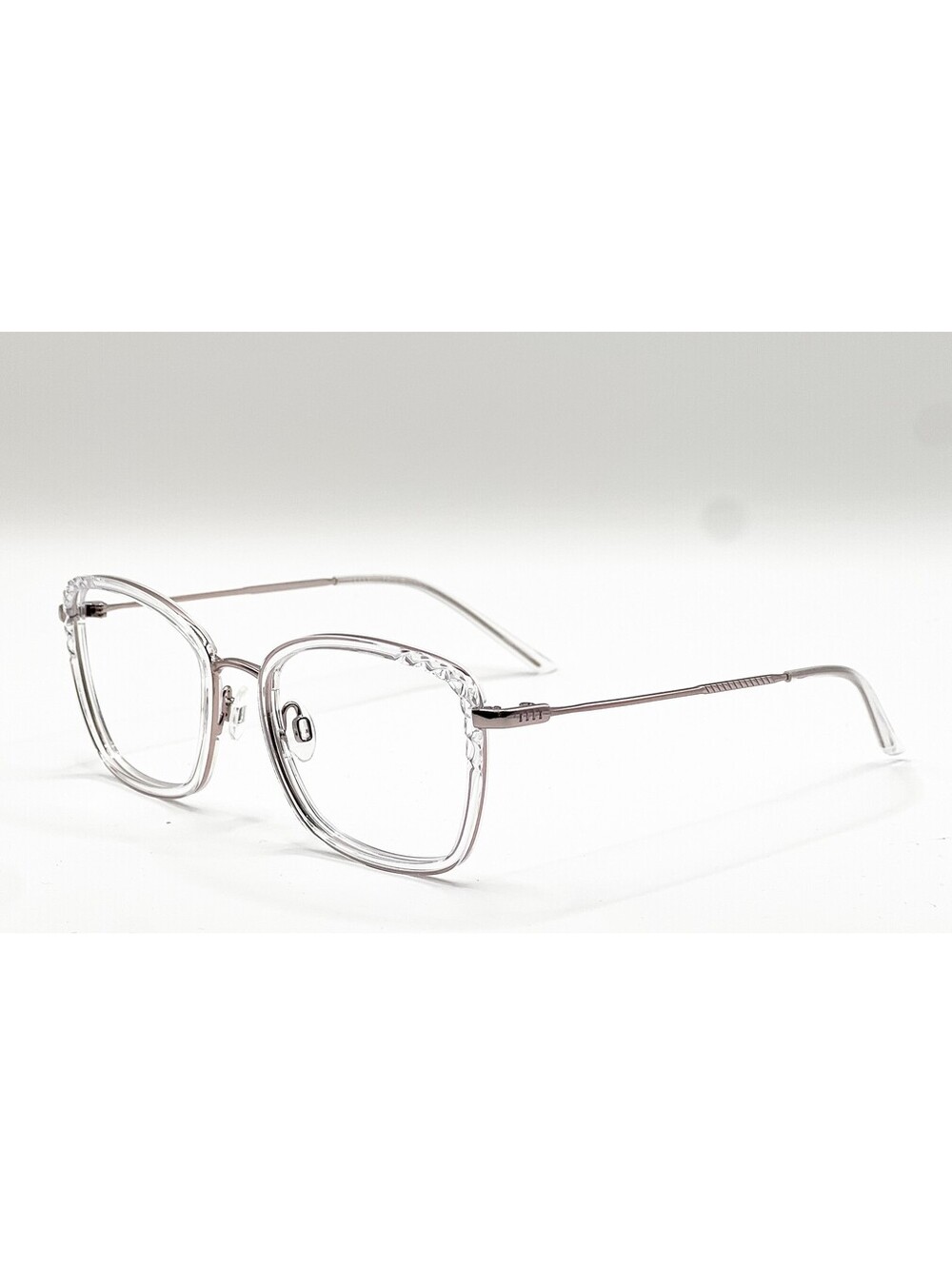 Elle EL13513 CR Clear Cat Eye Authentic Eyeglass Frames 51-19-140